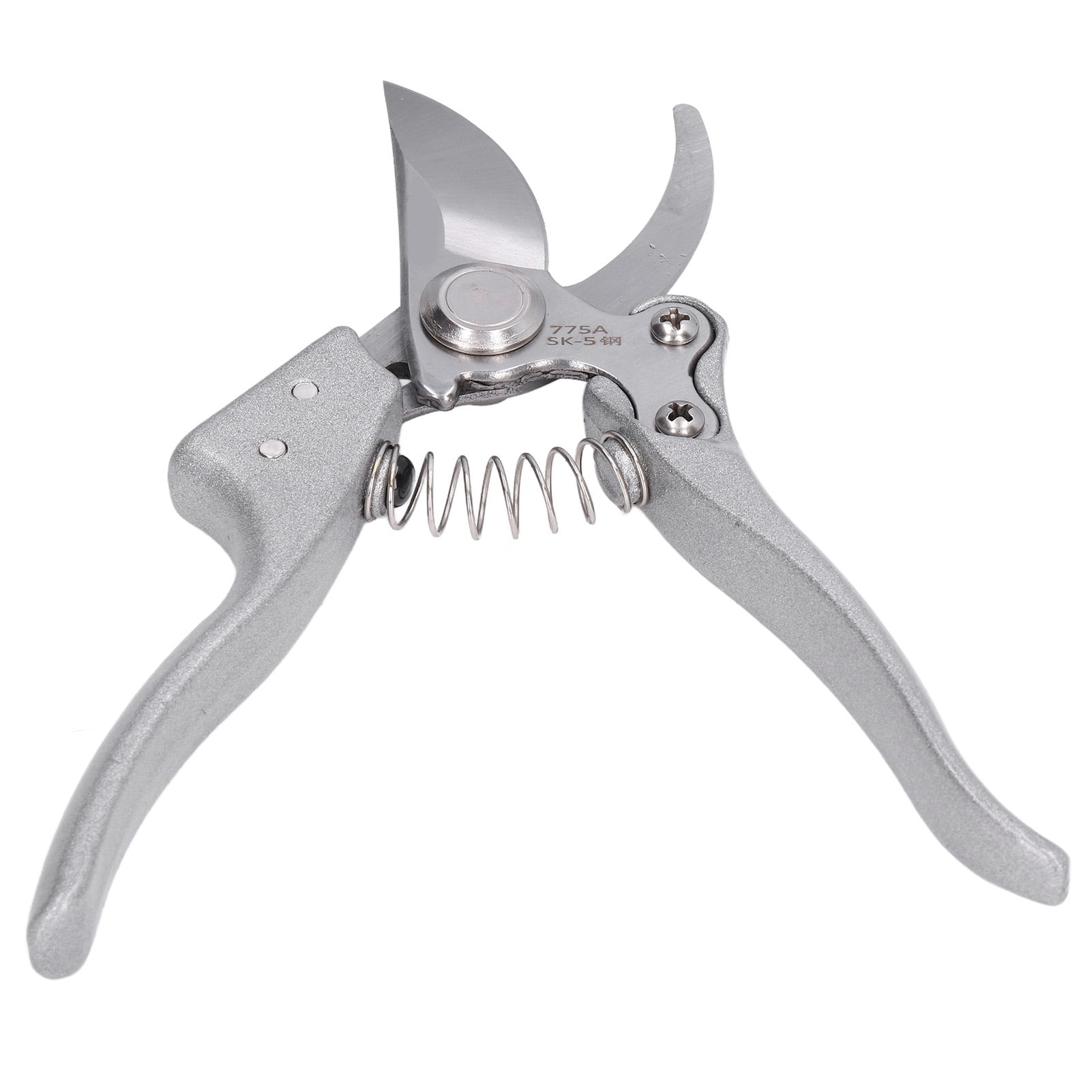 Pruning Shears, Garden Scissors Humanized Design With Great Elasticity Spring For Flower