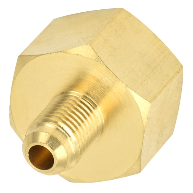 Refrigerant Converter, Brass Refrigerant Adapter Professional Manufacturing For Air Conditioning Accessory For Household