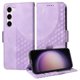 thumbnail image 4 of Funda GANGXUN para Samsung Galaxy S23 con diseño acolchado elegante, cuero PU, protección total y ajuste preciso, 4 of 5