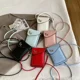 thumbnail image 2 of Bolso bandolera de hombro de gran capacidad, versión coreana, creativo y nuevo, billetera larga para mujer, bolso para teléfono móvil de color sólido, 2 of 5