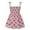 Red, variant on Wavsuf Children Girls Summer Dress Printed Patterd Red Children's Clothing Size 3-3.5 Years