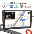 thumbnail image 5 of iSpchen Android 13 Car Stereo Radio for Toyota Fortuner Hilux 2005-2014, 9" Car Multifunctional Player Support Carplay Android Auto GPS Navigation WIFI Bluetooth Rear Camera 2GB RAM + 32GB ROM, Black, 5 of 12