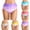 Purple, variant on Swimwear Shorts Leakproof Menstrual Swim Bathing Suit Built in Bikini Bottom Girl Women Sky Blue M