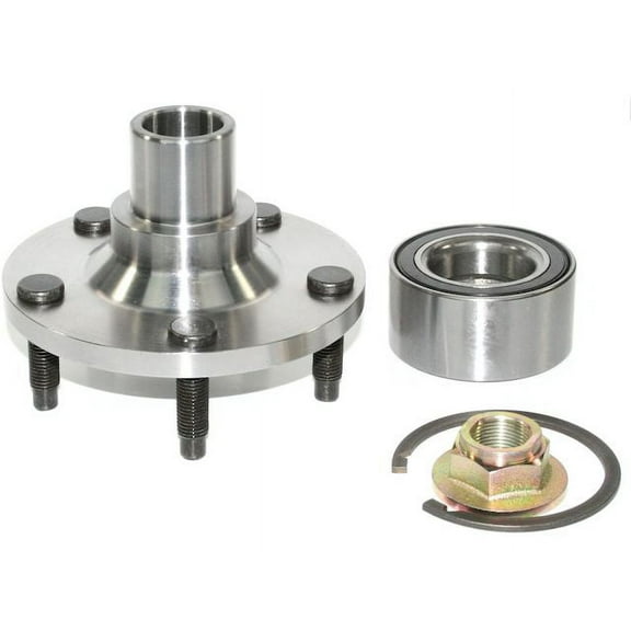 Rear Wheel Hub Repair Kit - Compatible with 2001 - 2012 Ford Escape 2002 2003 2004 2005 2006 2007 2008 2009 2010 2011
