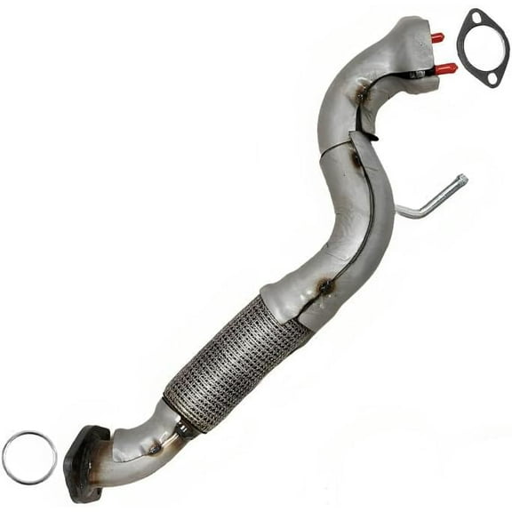 Northeastern Exhaust | Stainless Steel Exhaust Front Pipe Fits 2008-2013 Nissan Rogue 2.5L & 2014-2015 Nissan Rogue Select 2.5L FWD - Direct Fit