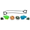 Beyblade Metal Fusion Burning Firestrike 2-Pack