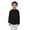 E87 Dark Blue, variant on Curuila Children Boys Shirts Long Sleeve Striped Print Lapel Button Down Shirts For Boys Everyday Wear Comfort Tops Blue Size 3-4 Years