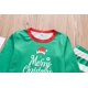 thumbnail image 5 of Christmas Family Matching Pajamas Set Mother Daughter Father Son Family Matching Outfit Clothes Baby Romper Sleepwear Pyjamas, 5 of 5