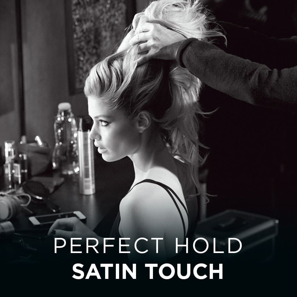 L'Oréal Paris Fixatif Tenue Plus forte Ultra Fin Elnett Satin, 250 mL