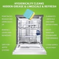 thumbnail image 2 of 30 Pack Dishwasher Cleaner Tablets Individually Wrapped,Deep Cleaning, Removes  & Limescale, Compatible with  DishWashing Machines, 2 of 6
