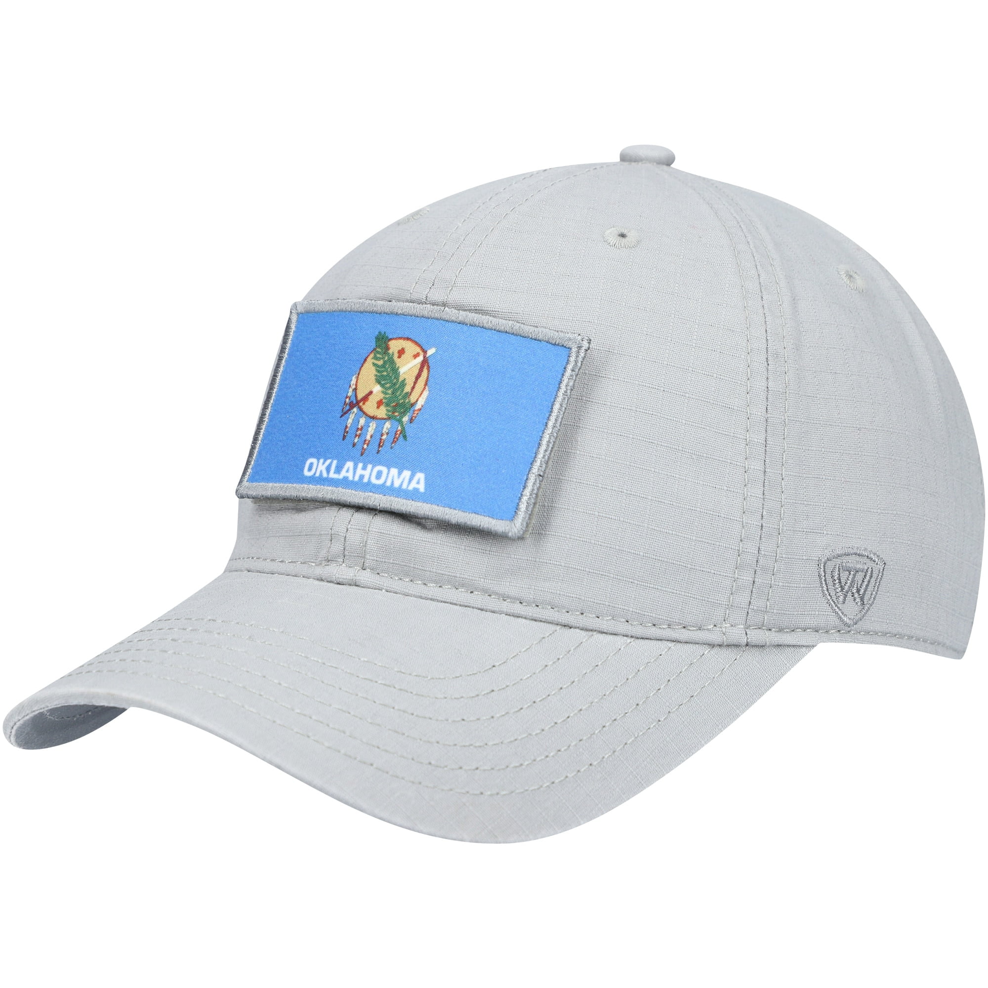Men's Top of the World Gray Oklahoma 