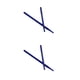 thumbnail image 4 of Soidarity Baquetas de nailon, baquetas de tambor de alta dureza, en forma de gota, antideslizantes, resistentes, accesorios para instrumentos para niños y Azul oscuro 2piezas Soidarity CBP265745, 4 of 6