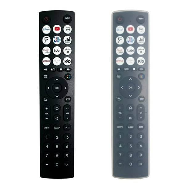 Control compatible Con Hisense 43A4KV 40A35HUV Mas Funda