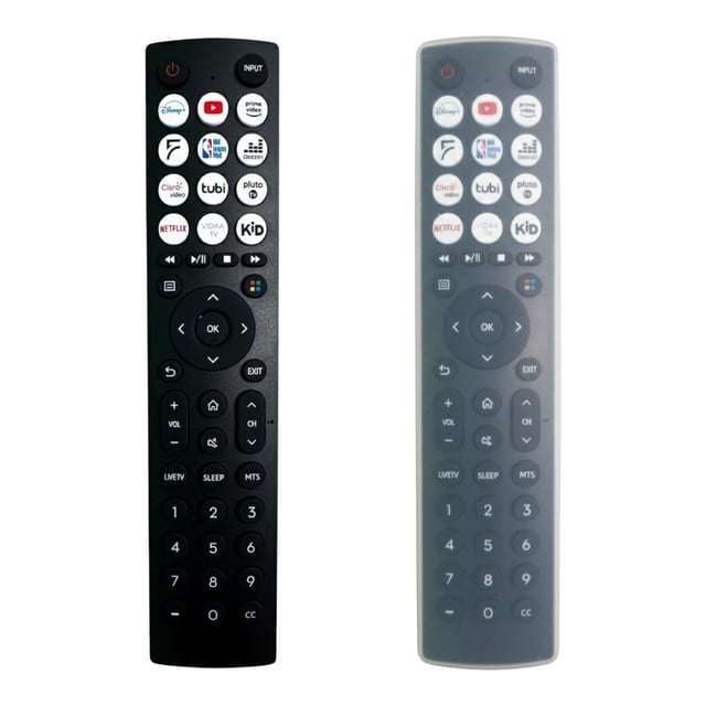 Control compatible Con Hisense 43A45GV 55A6GV Mas Funda