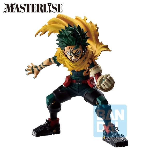 My Hero Academia Masterlise Ichibansho Izuku Midoriya Collectible Figure (On Top of Happiness)