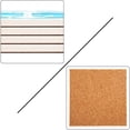 thumbnail image 4 of FMSHPON Nautical Blue Anchor in Watercolor Set of 4 Coaster for Drinks, Absorbent Ceramic Stone Coasters Cup Mat with Cork Base for Home Kitchen Room Coffee Table Bar Decor, 4 of 4
