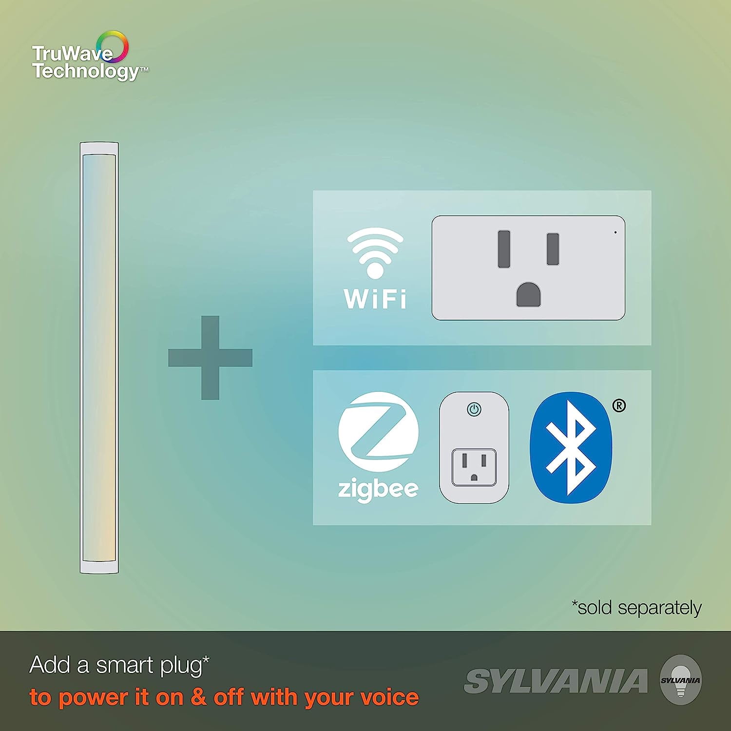 Sylvania 61851 - UNDCAB/003TL9SC6/9IN/WH Indoor Under Cabinet Cove LED Fixture