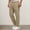 Kaki, variante sur Pantalons Cargo Utilitaires pour Hommes pour Usage Quotidien avec Multiples Poches et Pantalons pour Travail et Activités Quotidiennes