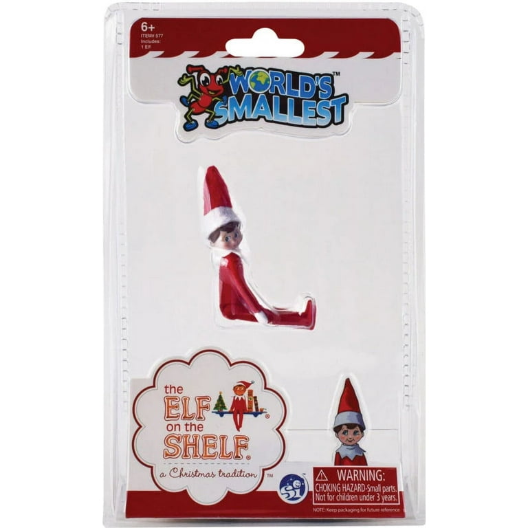 Elf On A Shelf World's Smallest Elf On A Shelf World's Smallest