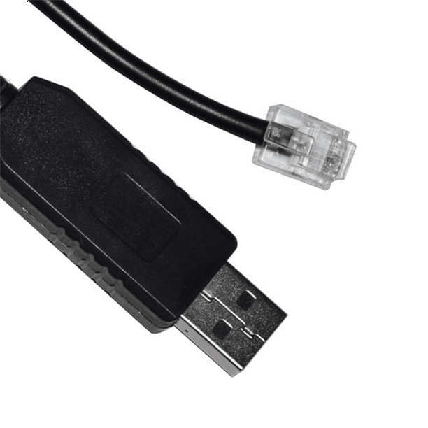 RJ11/RJ12 replacement cable