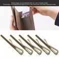thumbnail image 3 of Money Cash Clip, Electroplated Steel Antique Rustproof Spring Money Clip, 80mm Pocket Wallet For Leather Wallet, 3 of 8