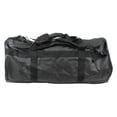 thumbnail image 3 of Bolsa de lona deportiva para gimnasio, ideal para hombres y mujeres. Bolso de mano negro portátil multiusos para acampar, hacer ejercicio y entrenar 120 L, 3 of 8