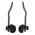 thumbnail image 4 of 1 Par de Manillares Auxiliares de Fibra de Carbono para Manillar Plano de Bicicleta de 30°, Accesorios para Ciclismo, 3K Brillante, 4 of 10