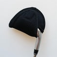 thumbnail image 5 of Portable Mallet Putter Cover washable Golf Club Headcover Replacement with - various colors Black, 5 of 8