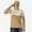 c01Beige, variant on USNSM Men's (S-5XL) Big and Tall UPF 50+ Sun Protection Hoodie Shirt Long Sleeve SPF Outdoor UV Hiking Lightweight Shirts Green L