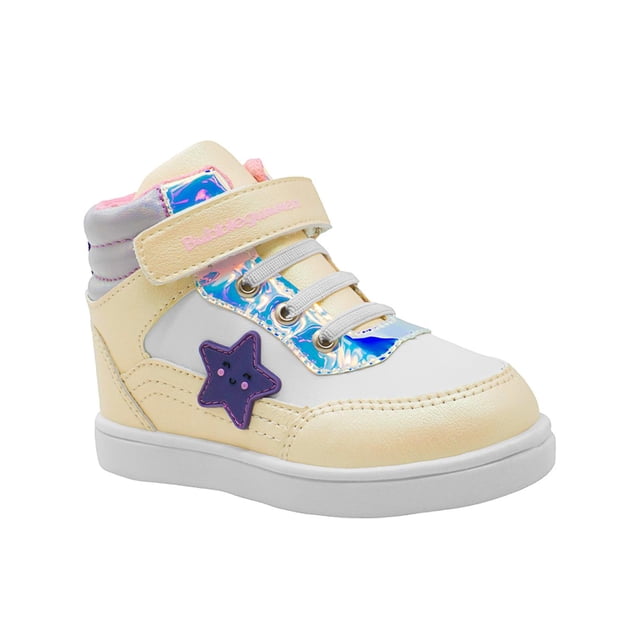 Tenis Para Niña Bubble Gummers® Aurora Estrellas Blanco Lila blanco 19