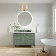 thumbnail image 5 of James Martin Vanities 650-V48-SBR-3VSL Brittany 48" Single Basin Poplar Wood Vanity Set -, 5 of 7