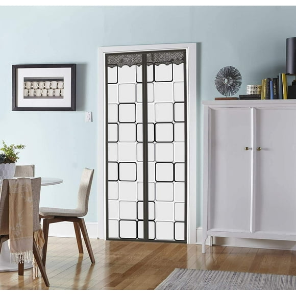 Cortina aislante para puerta PICK FOR LIFE, térmica, 91 x 208 cm