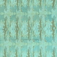 thumbnail image 1 of Ahgly Company Indoor Square Abstract Light Blue Modern Area Rugs, 3' Square, 1 of 4