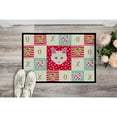 thumbnail image 2 of Carolines Treasures CK5084MAT Aphrodite Giant Cat Love Door Mat Indoor Rug or Outdoor Welcome Mat 18x27 Doormat 27"L x, 2 of 4