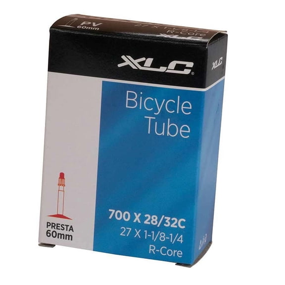 XLC, Boxed Tube 700X28/32C Presta 60mm
