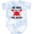 thumbnail image 3 of Inktastic Mimi Loves Me Grandson Boys or Girls Baby Bodysuit, 3 of 5