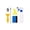 White, variant on Professional Car Vinyl Wrap Tool Kit, Automotive Window Tint Film Application Squeegee Set, Vehicle Color Change Graphics Installing Scraper Hobby Knife, Auto Detailing Styling Accessories