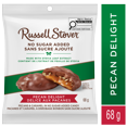 thumbnail image 2 of Russell Stover No Sugar Added Pecan Delights, 68-Gram Bag, 2 of 5