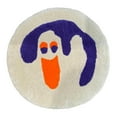 thumbnail image 1 of Dsscvnef Halloween Cookie Rug Holiday Non- Polyester Floor Mat Festive Welcome Entryway Carpet for Party, 1 of 9