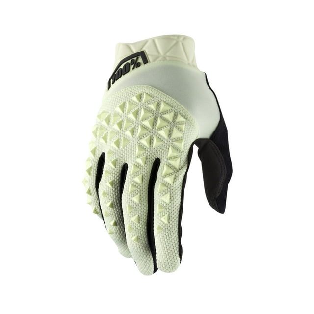 Guantes de actividad deportiva 100% geomáticos amarillos negros XL