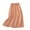 Pink, variant on abtuhar High Waisted Skirts for Women,Women's Skirts,Womens Floral Print Boho Maxi Skirt Elastic High Waist Pleated Ruffle Flowy Long Skirts Yellow