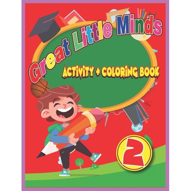 Great Little Minds Activity and Coloring Book: Great little minds ...