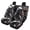 American Flag Horse Design, variant on Pzuqiu Retro Western Cowboy Style Car Seat Covers Full Surround, for Vans Seats Sedan Seats Car Seats Suitable for Truck Trucks