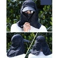 thumbnail image 5 of Fishing Flap Cap Men Women Quick Dry Sunshade UV Protection Removable Ear Neck Cover Outdoor Sports Hat, 5 of 8