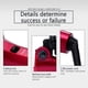 thumbnail image 3 of Vogacara Rizador de pelo portátil ergonómico PTC calefacción 29 W elegante colorido salón niñas señoras máquina rizadora herramienta suministros de Cuidado del cabello Enchufe de la UE Vogacara CE014759-01B, 3 of 6