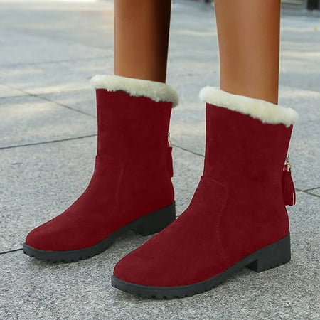 

Ankle Short Boots Fashion Winter Boots Thicksoled Winter Snow Shoes Women s Women s Boots