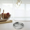 thumbnail image 4 of Round Baking Pan Roast Turkey Tray with Cooling Rack for Kitchen BBQ Cake, 4 of 12