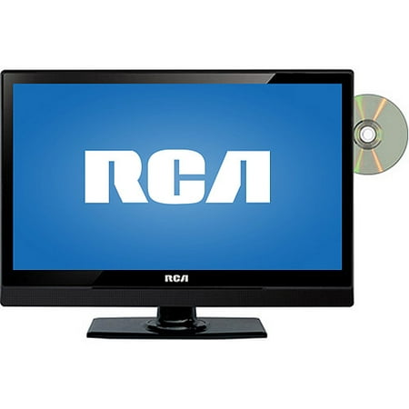 Rca 13.3" Ac/dc Led Tv With Dvd