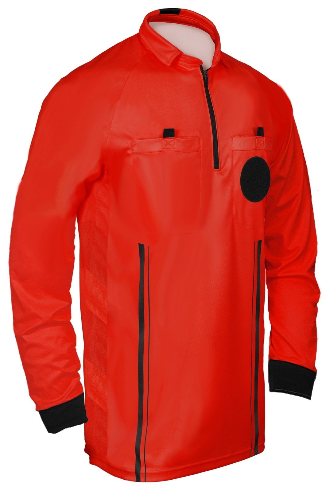 Excellence quality 1 Stop Soccer Pro Referee Soccer Jersey Long Sleeves