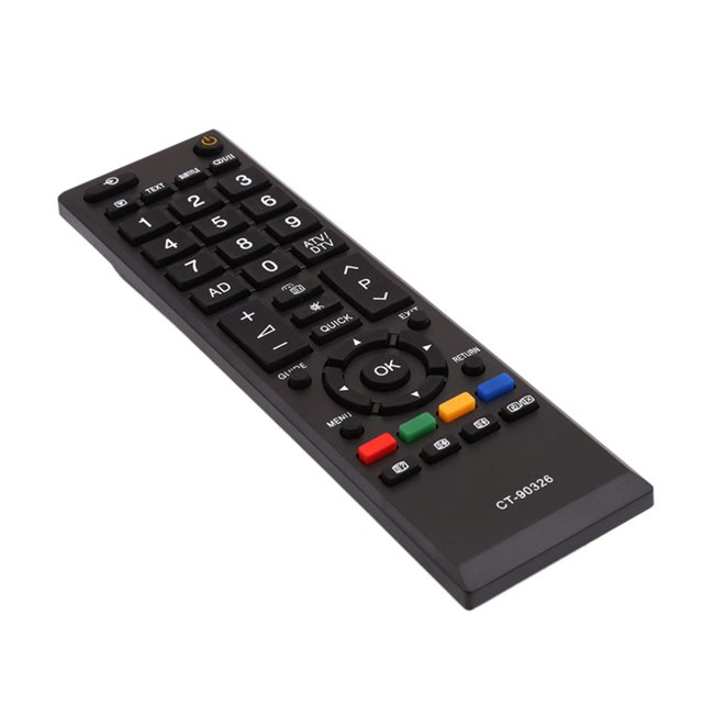 Nuevo control remoto de repuesto CT-90326 para TOSHIBA 3D SMART LED